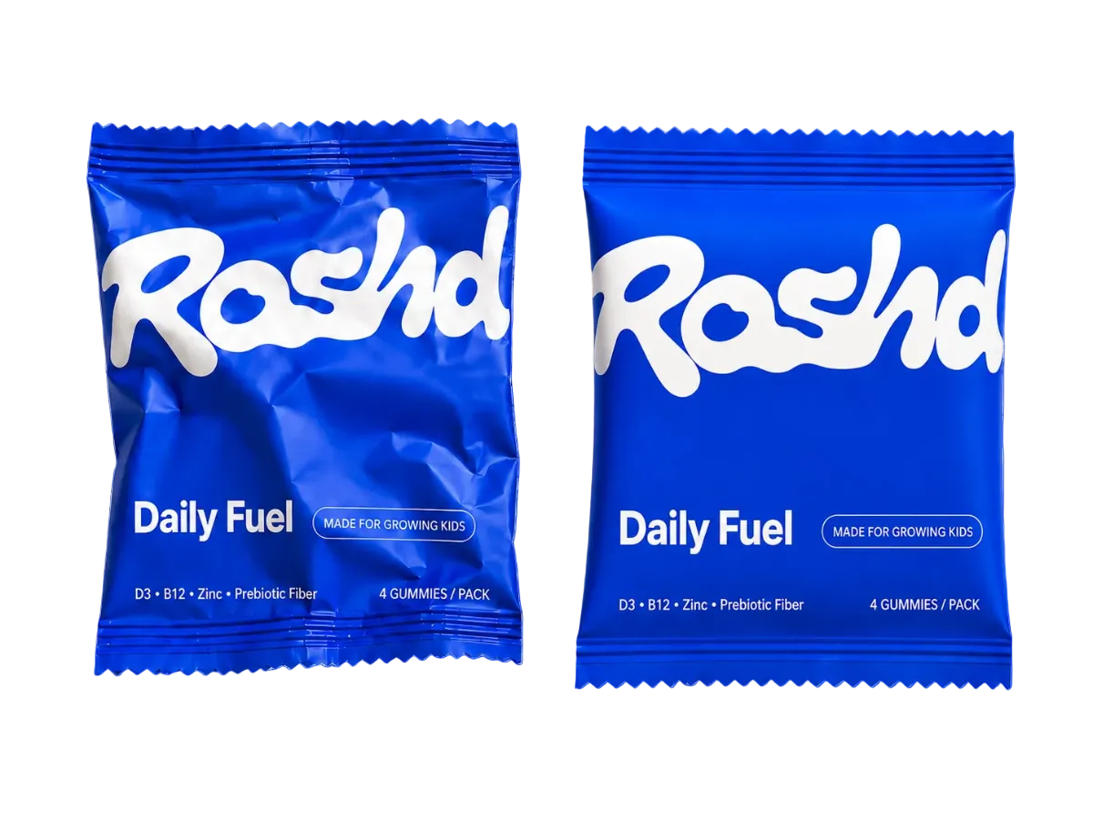 Roshd daily supplement packs
